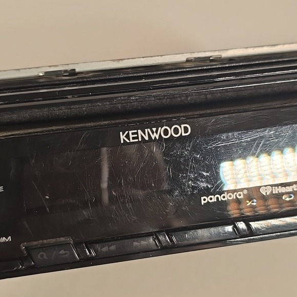 KENWOOD KDC-BT350U Single-DIN In-Dash CD Receiver with Bluetooth Ready - Picture 2 of 12